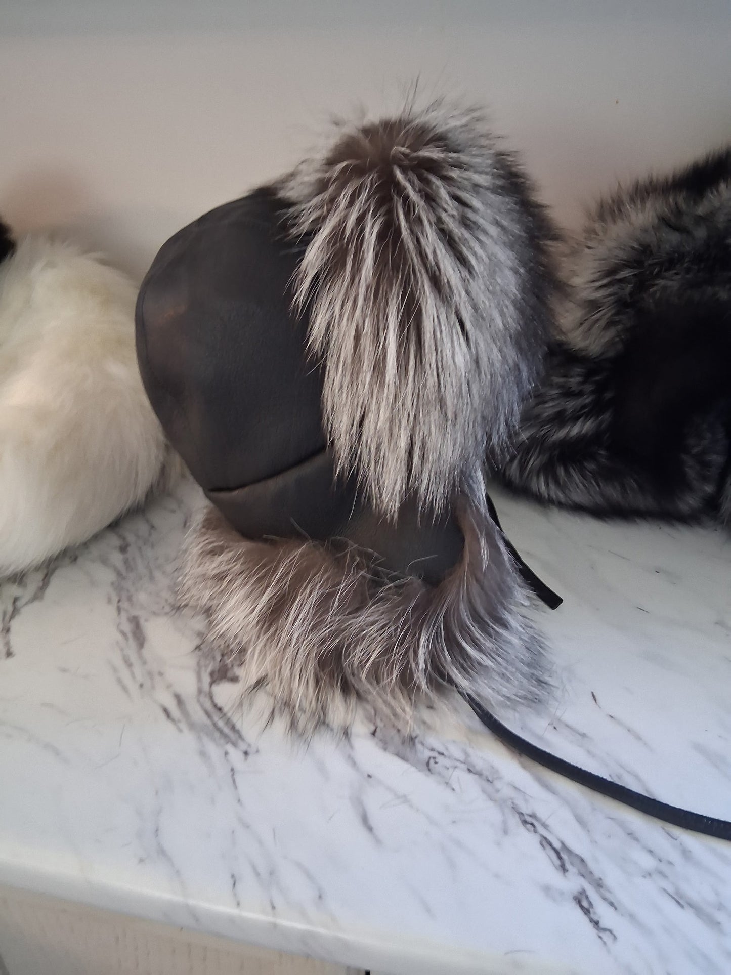Canadian Silver Fox Aviator Hats